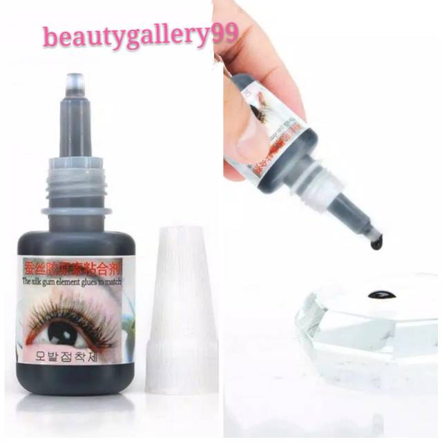 

ucl_gramari - lem bulu mata sutra 15ml tahan air hitam permanen