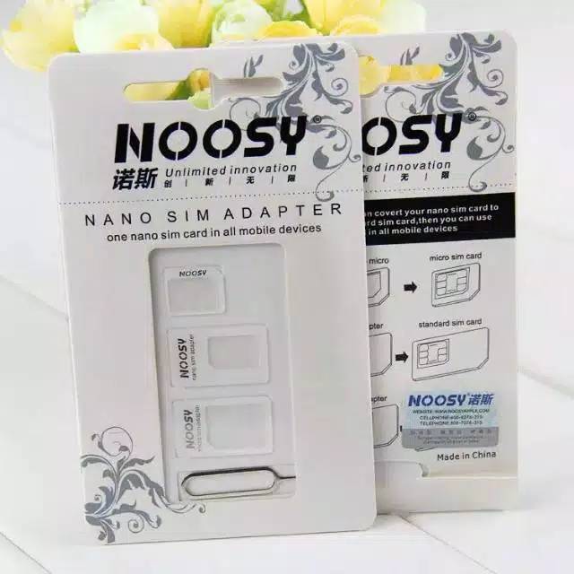 Noosy Adapter Sim Card