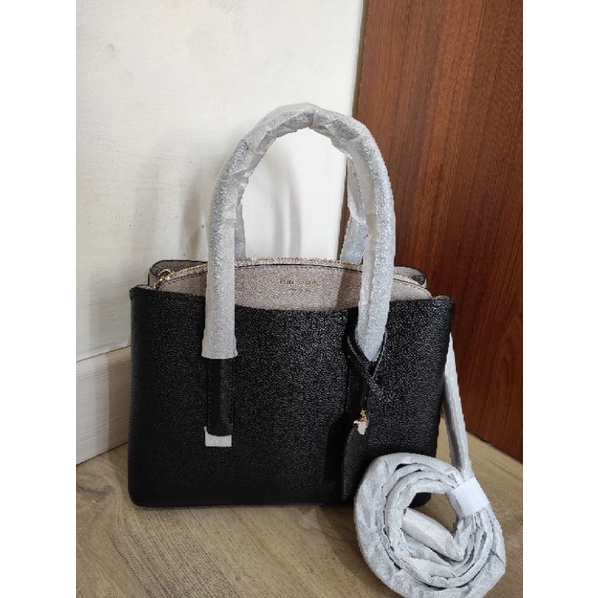 Kate Spade Margaux Medium Black Taupe