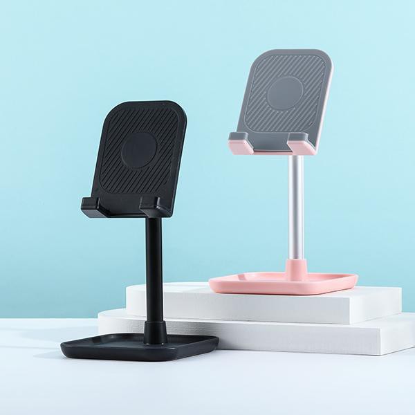 ROBOT RT-US04 Liftable &amp; Foldable Aluminum Alloy Universal Phone Holder - Garansi Resmi 1 Tahun