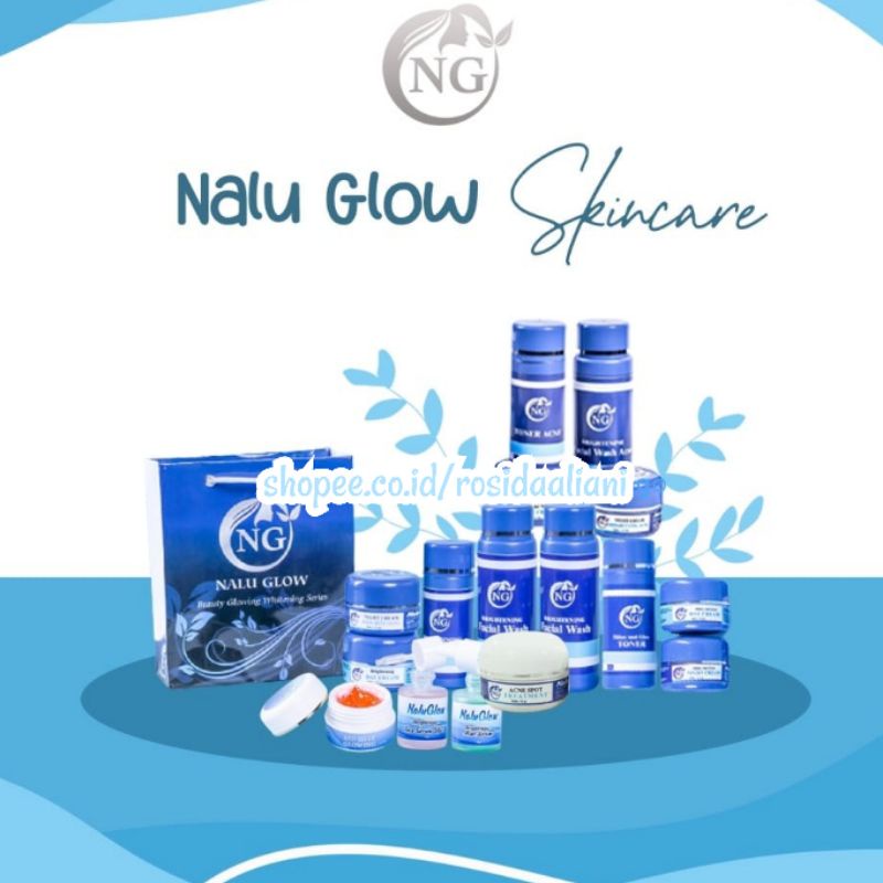 BISA COD || NALU GLOW SKINCARE SHINE AND GLOW - ACNE - FLEK