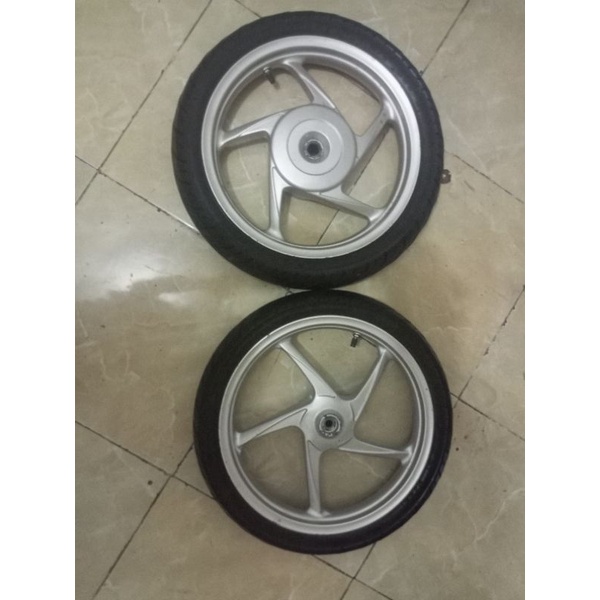 velg pelk velk ori copotan original beat karbu fi scoopy spacy vario110 genio