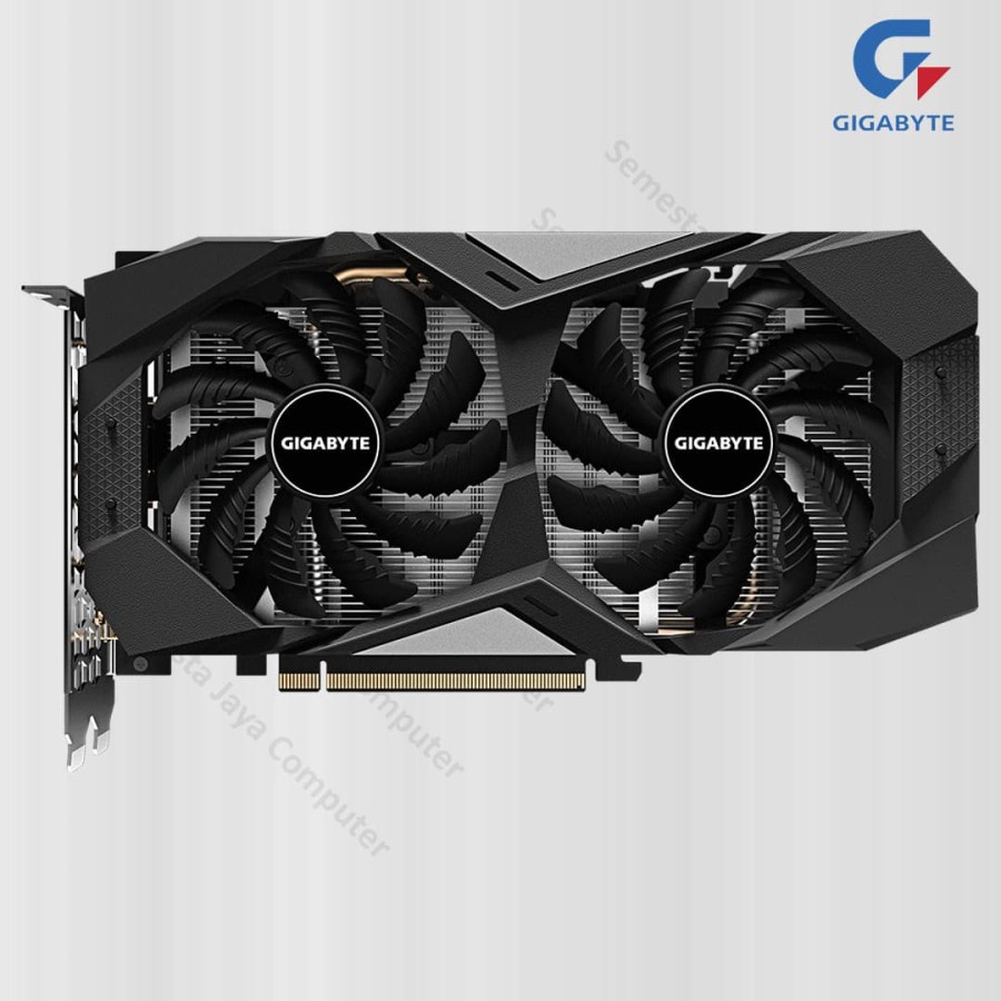 VGA GIGABYTE GeForce GTX 1660 OC 6G GV-N1660OC-6GD GTX1660