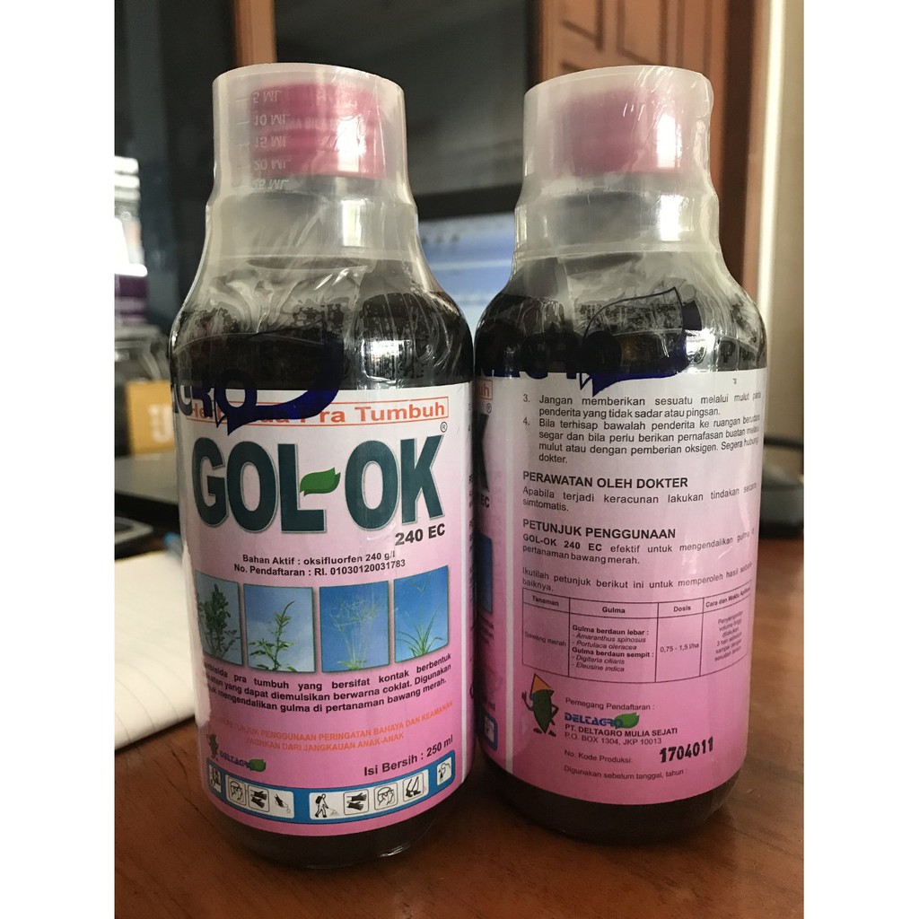 Herbisida Pra Tumbuh GOL OK 250