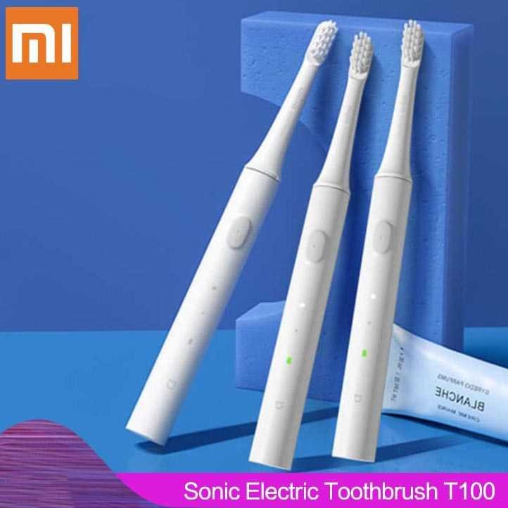 Paling Dicari ! Xiaomi Mijia T100 Sonic Sikat Gigi Elektrik 1PCS - MES603