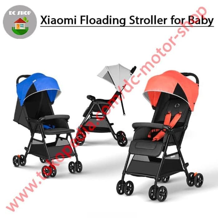xiaomi folding baby stroller