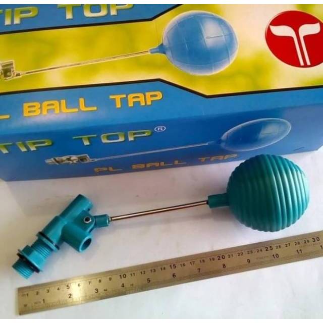 Pelampung Bola PVC 1/2&quot; / Sparepart Pompa Air/ pelampung air toren bak