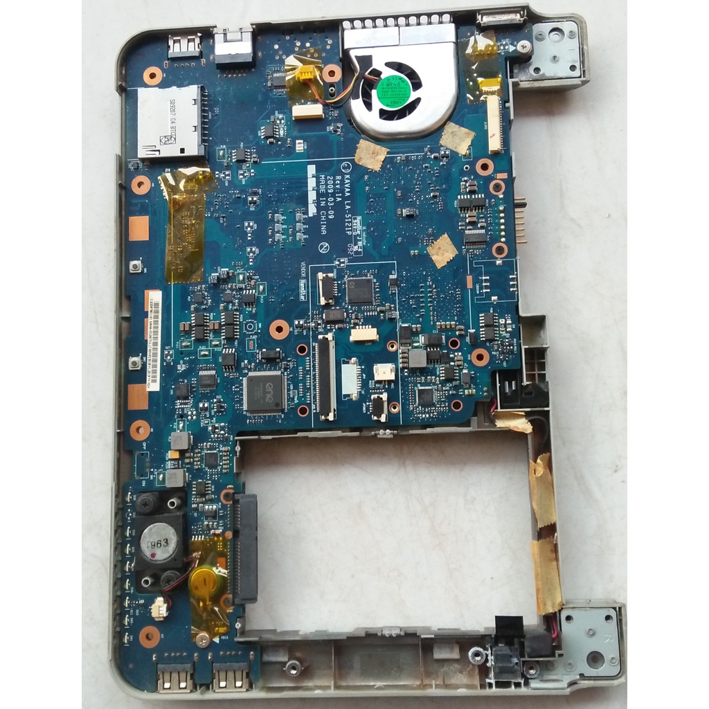 Motherboard - Mainboard - Mobo Laptop Netbook TOSHIBA NB200 DDR2