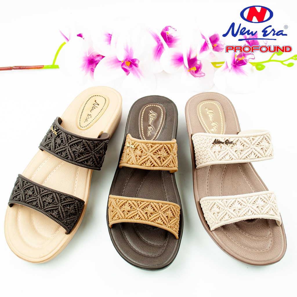 Sandal selop wanita new era LB - E 1513  / sendal cewek turkish