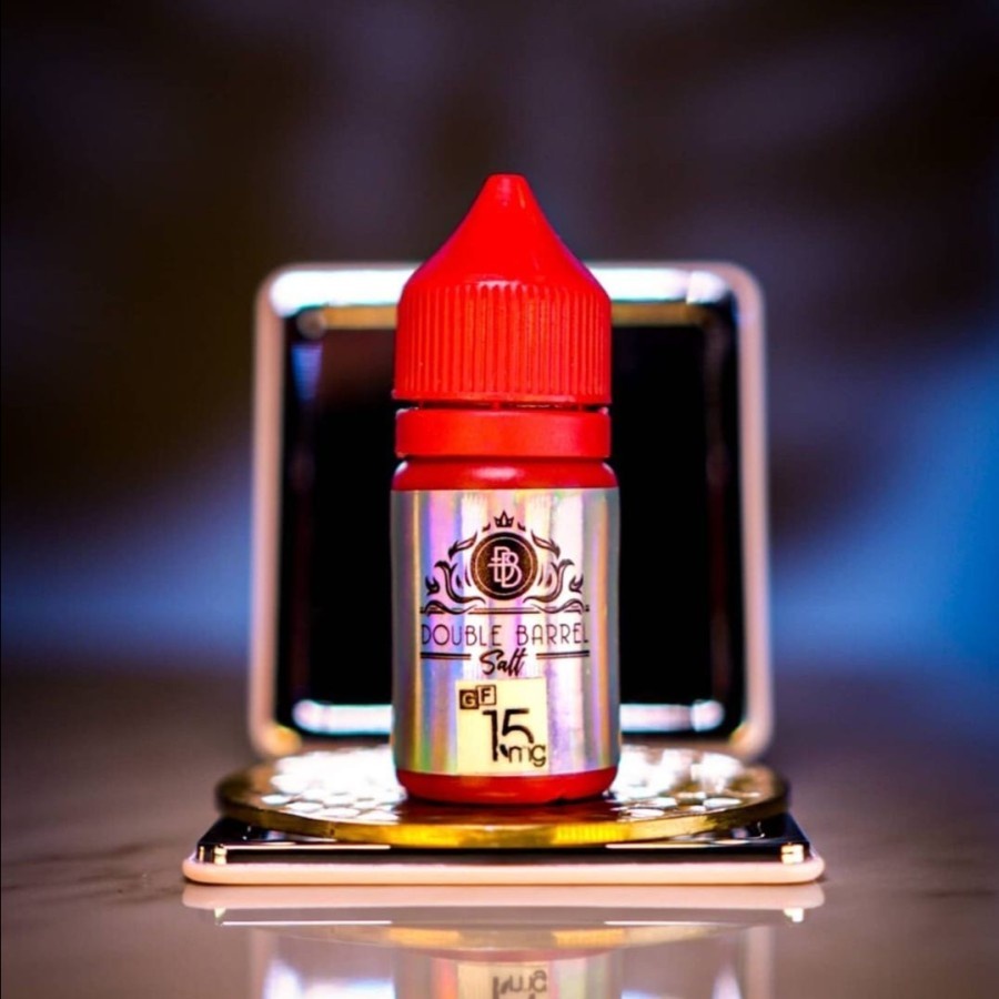 SALT DOUBLE BARREL BY GUDANG FLAVOR 15MG 30ML