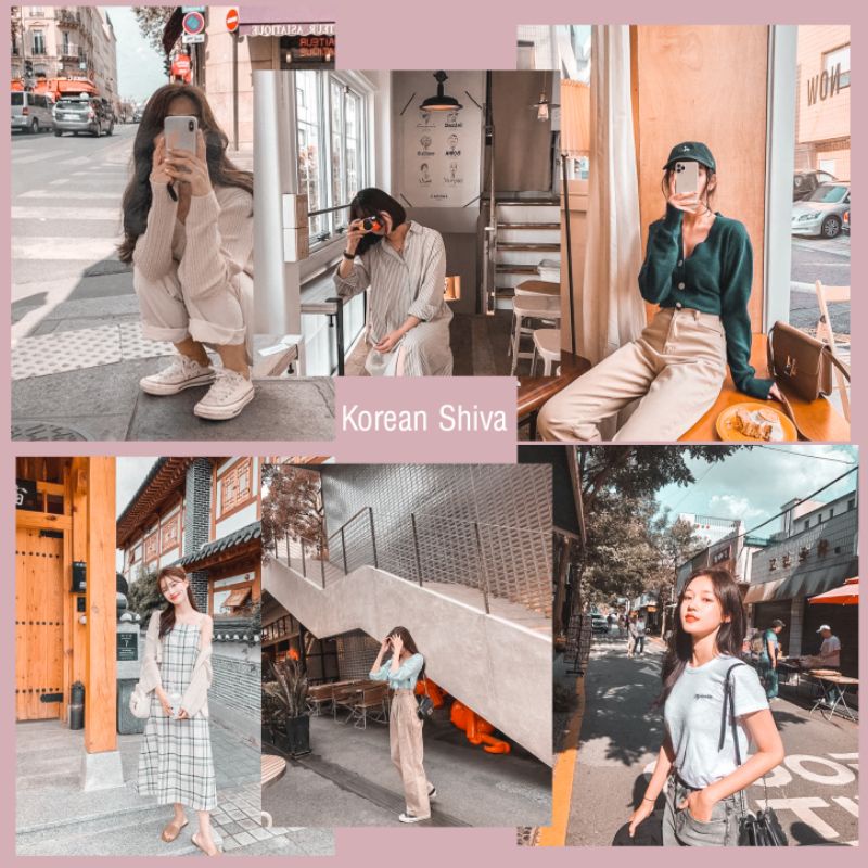 PRESET LIGHTROOM KOREAN SHIVA For IOS &amp; Android