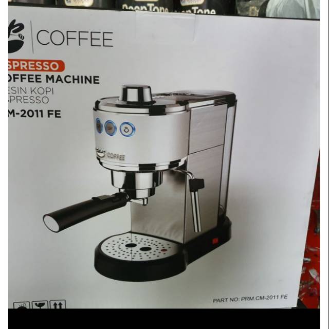 Mayaka Mesin Kopi Espreso Coffe Machine cm 2011 fe