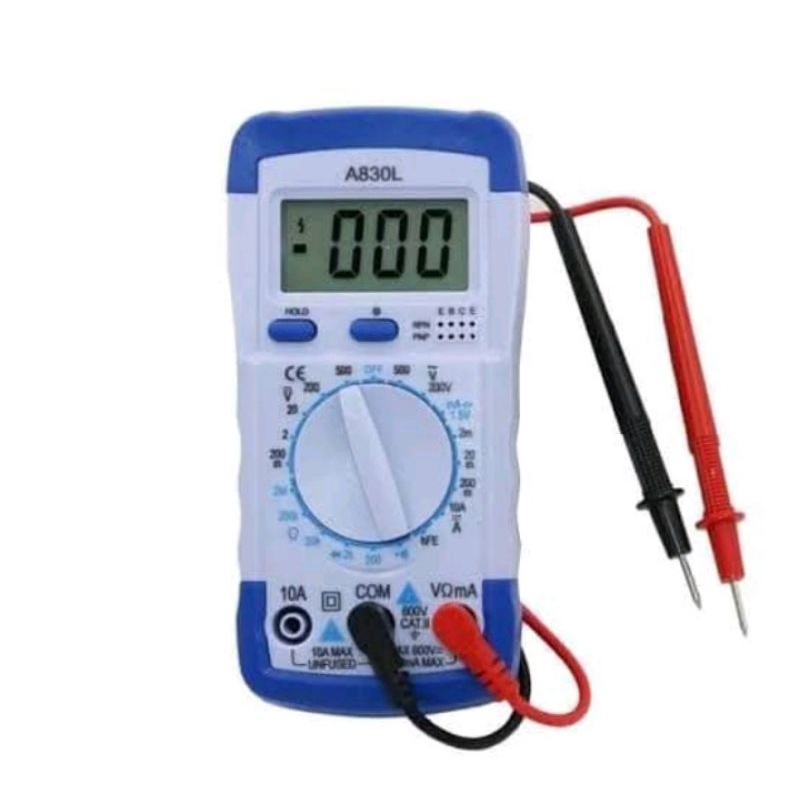 Multimeter Digital/Multitester Digital A83L