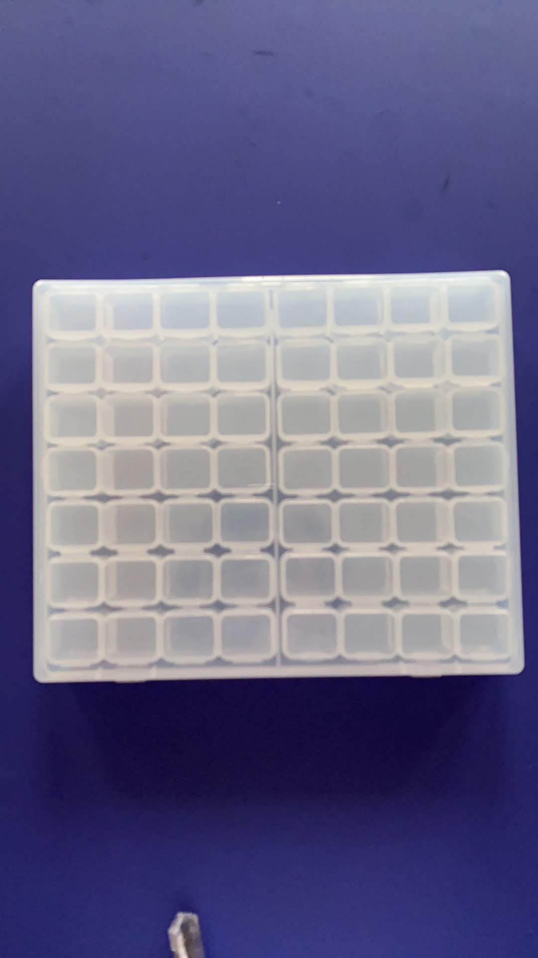 Storage 56 Grids 5d Diy Diamond Painting Drill Box Jewelry Box Rhinestone Storage Box Nail Storage