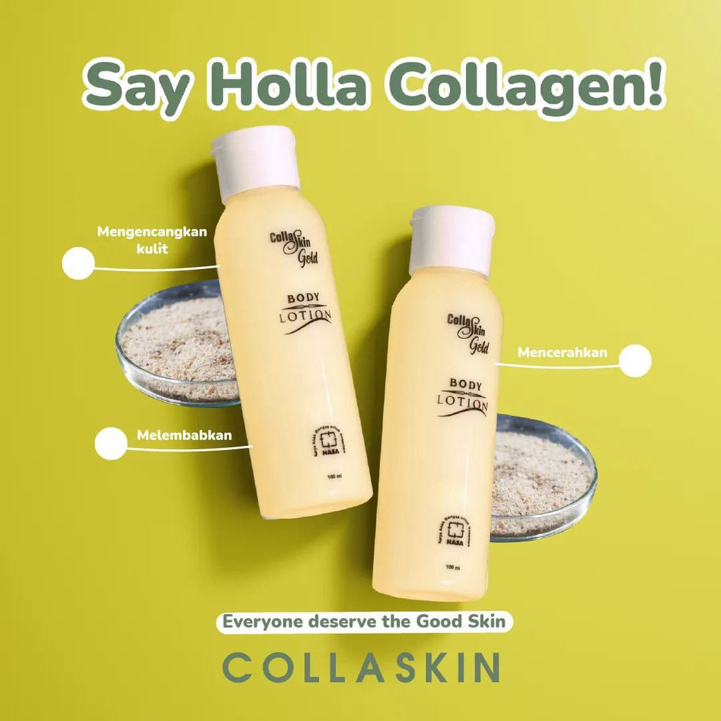 collaskin Body lotion Pemutih badan Pemutih Badan BpomPembersih Badan Hand Body Pemutih Hanbody Pemu