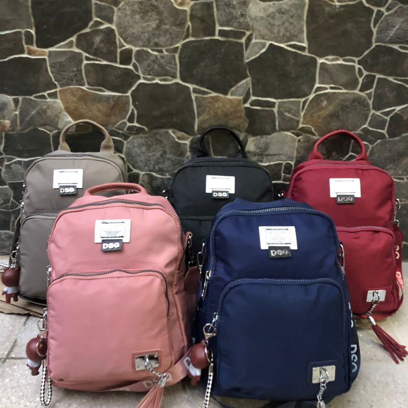 Tas Ransel Fashion DSQ Import
