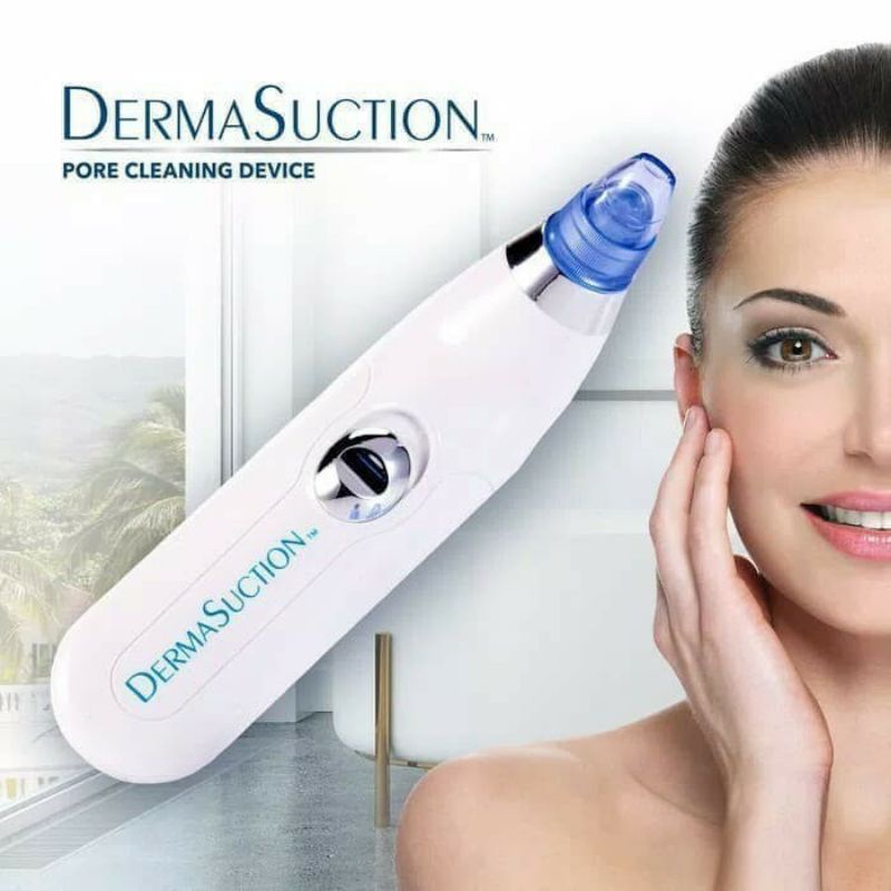 Alat Penyedot Komedo Jerawat Elektrik DermaSuction