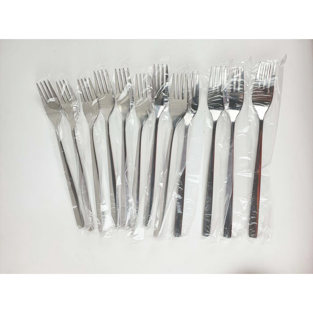 BIMA KOREAN FORK 12 PCS SET - GARPU KOREA KR216004 STAINLESS SUS304