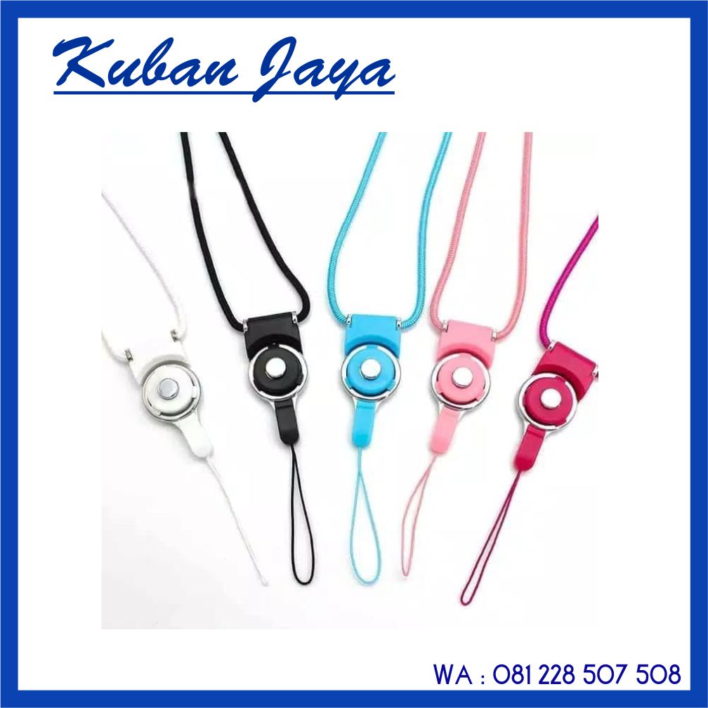 Jual Tali Gantungan Hp In Strap Gantungan Hp Model Kalung Shopee