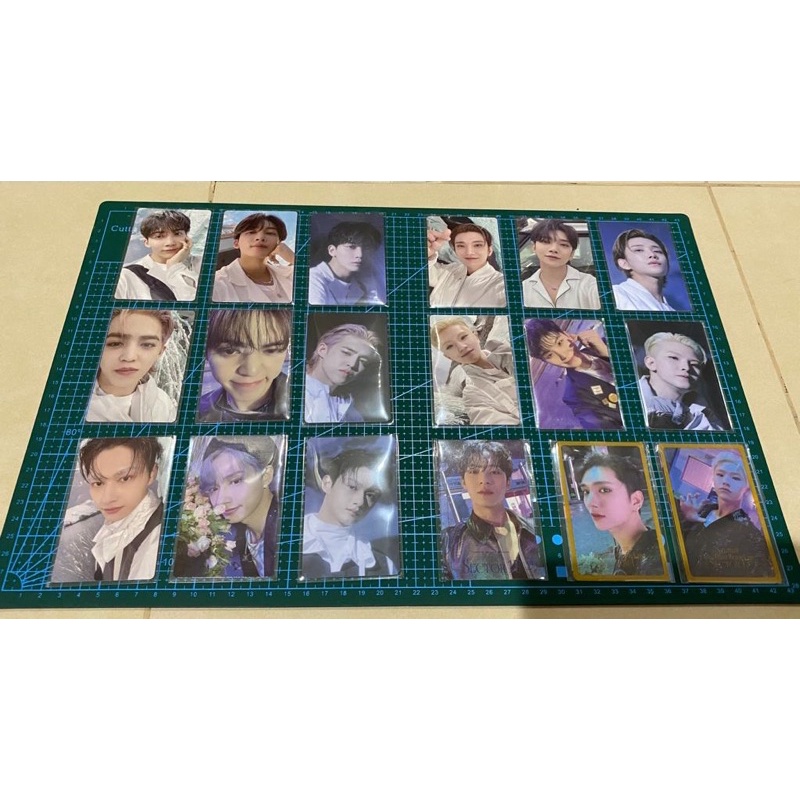 [Ready Stock] Sector 17 Weverse Ver Seventeen SVT PC Joshua Hoshi Woozi Mingyu Jeonghan Jun Scoups