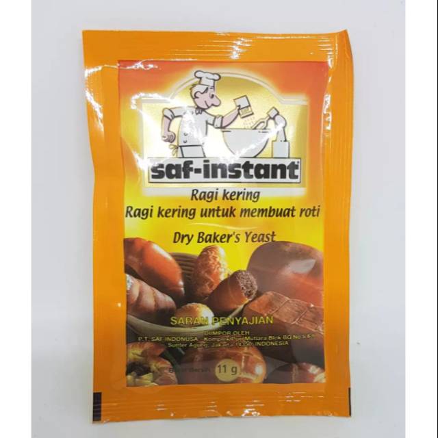 

SAF INSTANT RAGI KERING