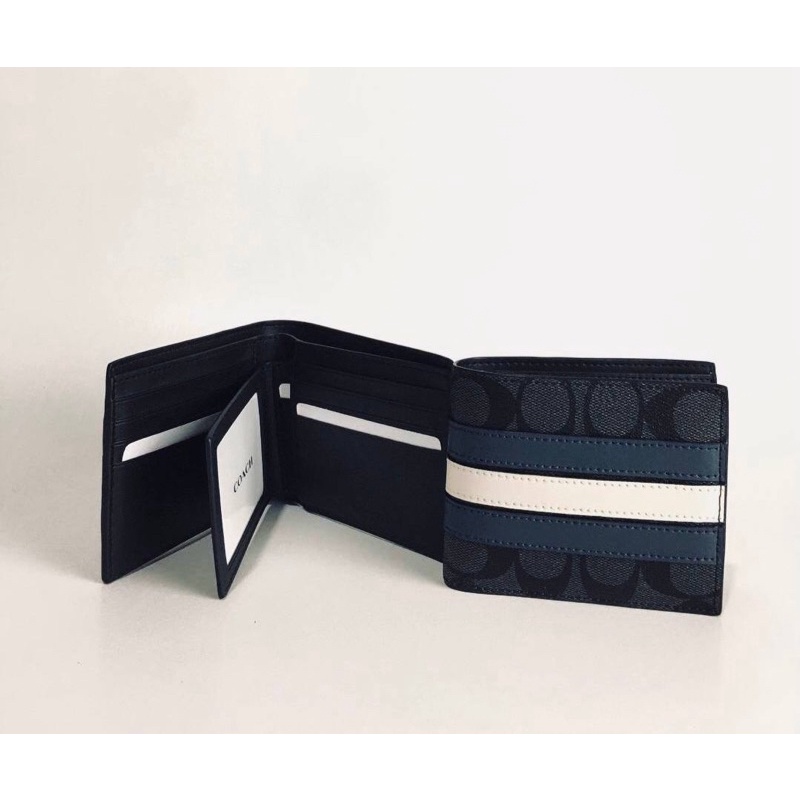 coach 3008 men wallet bifold