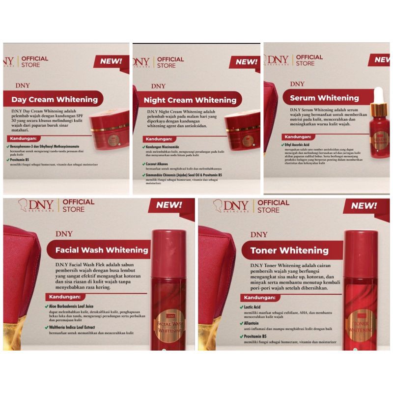 Cream DNY Whitening