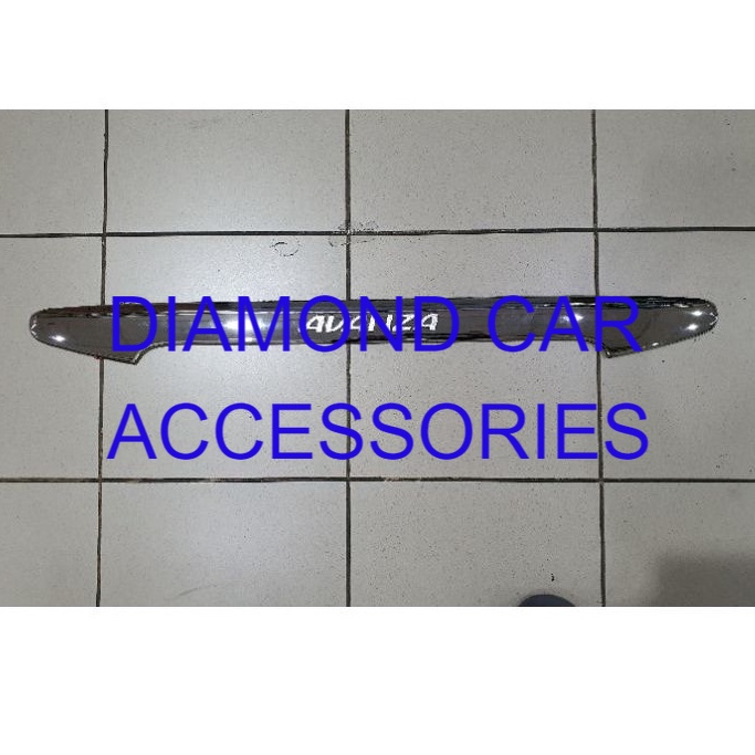 New List trunklid chrome Avanza lama 2004-2011.