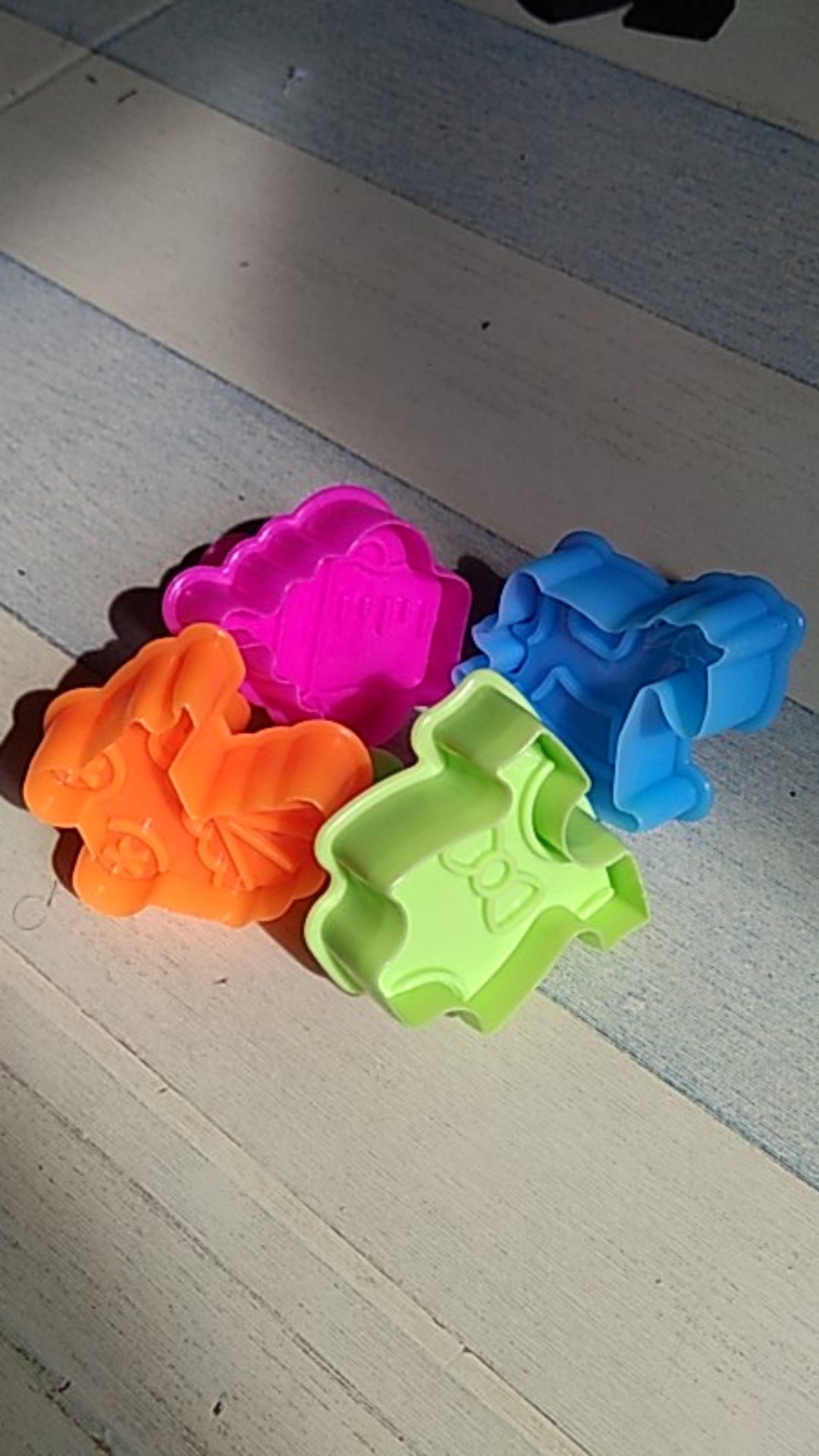 4pcs/set Diy Bake Mold Fruit Shape 3d Cookie Cutter Biscuit Molds Kitchen Tool