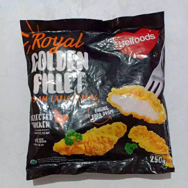 

BELFOODS royal golden fillet 250gr