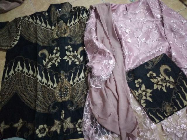 Cod-kebaya Batik Couple Ori Ndoro Jowi Dnt Garansi Termurah Shopee Original Cod Cp Savana 4