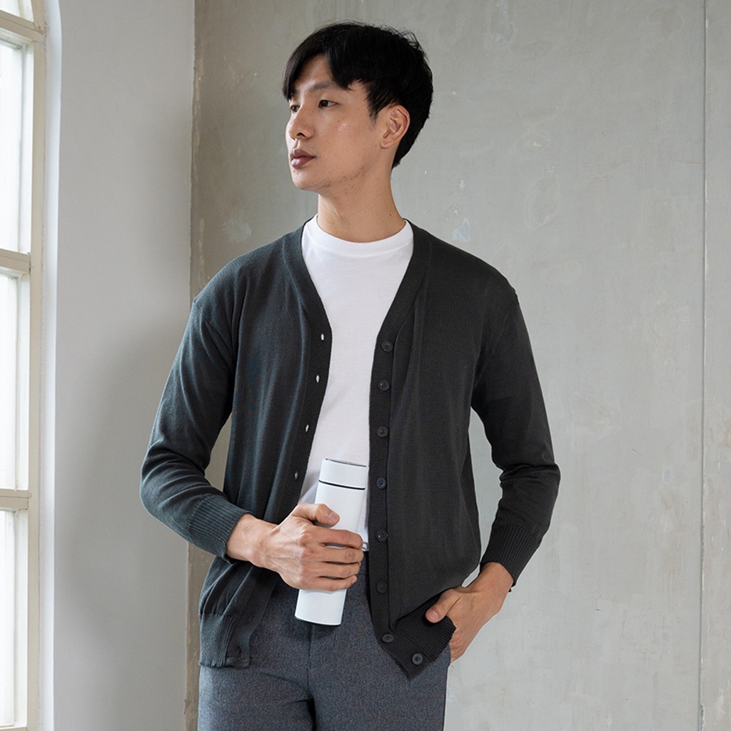 Houseofcuff Cardigan Pria Oversize Korea Big Size Jumbo Abutua