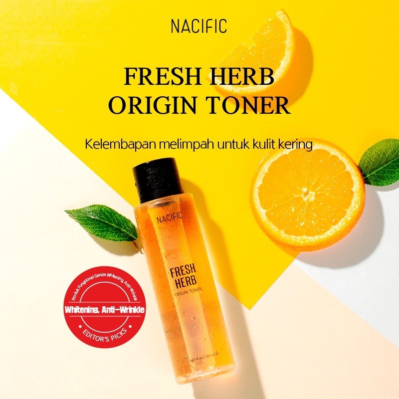 NACIFIC Fresh Herb Origin Toner 150ml