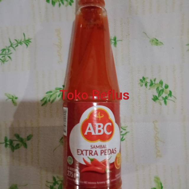 

ABC Sambal Ekstra Pedas 265 Ml