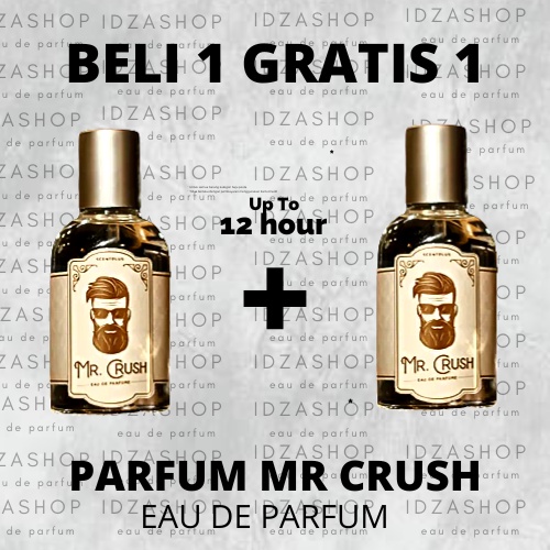 COD BELI 1 GRATIS 1 Parfum MR CRUSH Parfum HRNY SUDAH BPOM Parfum pria ORIGINAL BEKA 88 parfum wanita tahan lama original parfum murah