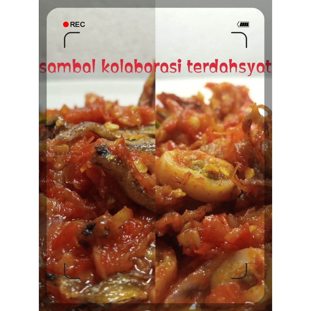 

promo sambel mercon isi cumi +teri pedasnya wow banget,sambel praktis
