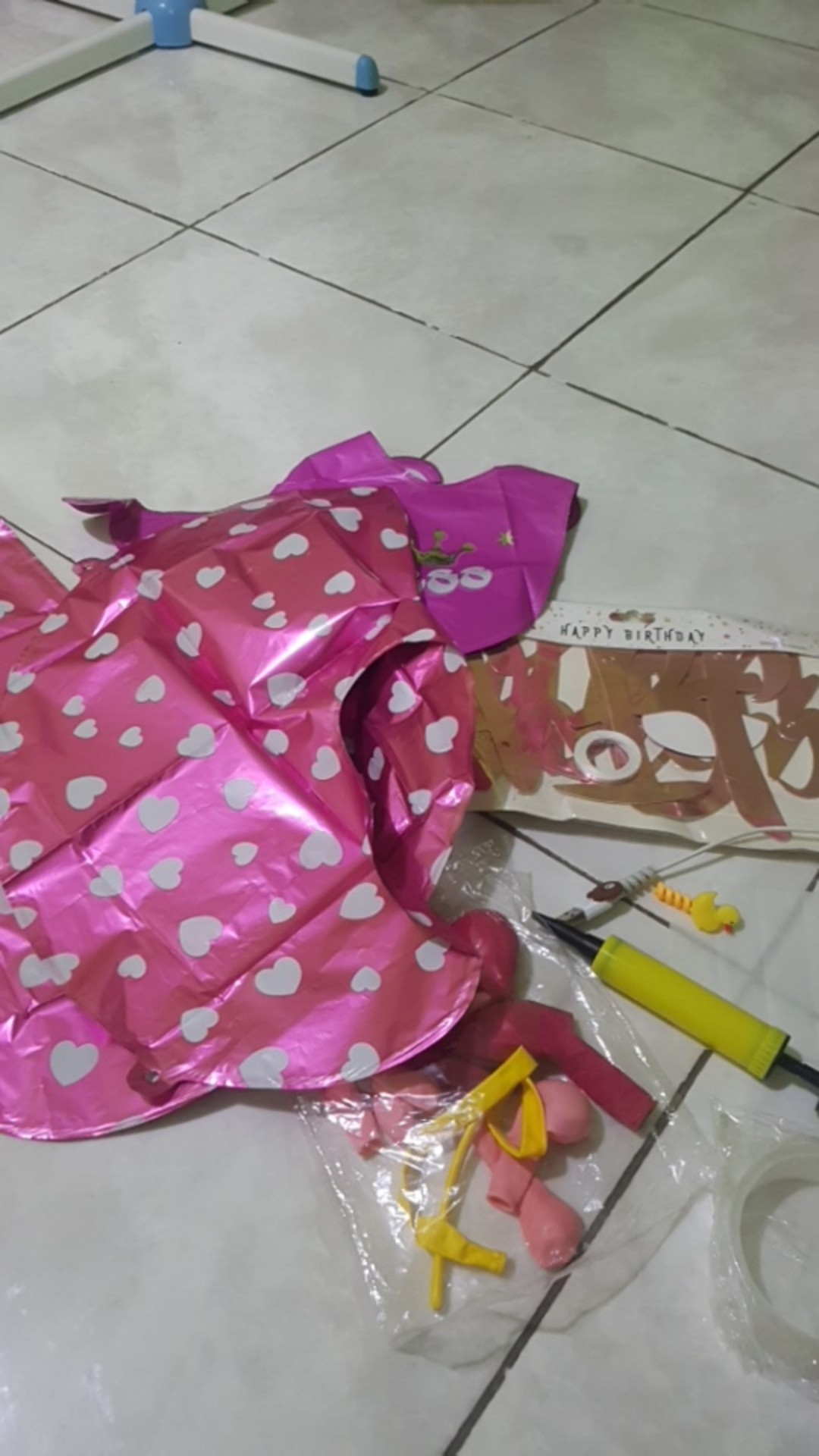 Ins Banner  Bunting Gantung Tulisan Happy Birthday Untuk 