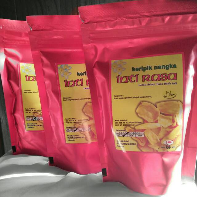 

Keripik Nangka Intirasa