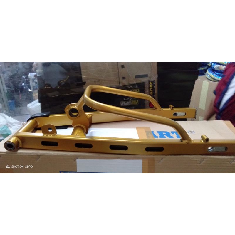 Swing Arm Swingarm Drag Lubang Model B Pro Besi Pnp CB150R, VIXION NEW, VIXION OLD, SATRIA FU
