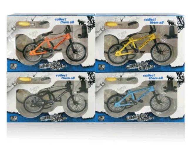 Mainan Sepeda Jari Diecast Miniatur Sepeda BMX Mini Finger board bicycle Fingers Game