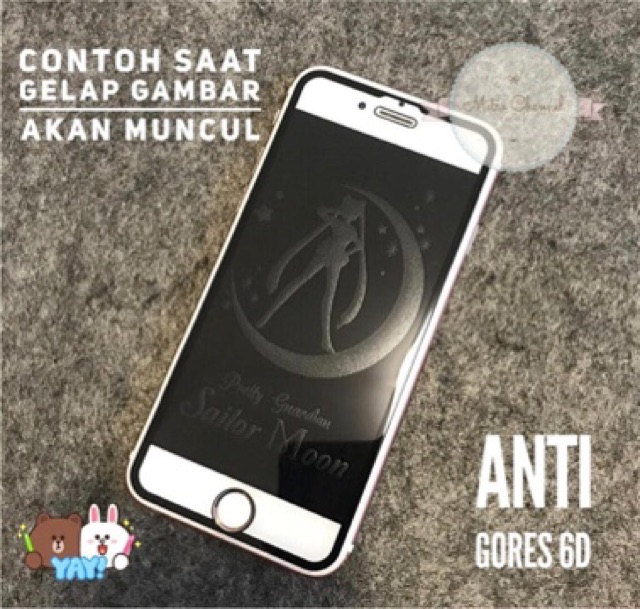 [ vhieshop ] Anti Gores Ip 11pro max Tempered Glass 6D ip 11pro Ip 8plus 7plus