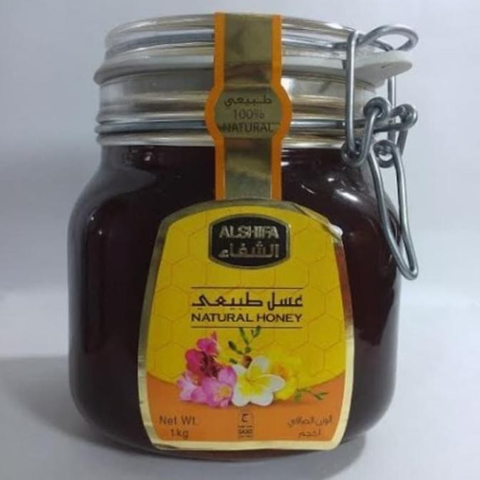 

Buruan Beli - Termuarh! Madu Al Shifa / Alshifa 1Kg / 1 Kg Natural Honey Arab Asli