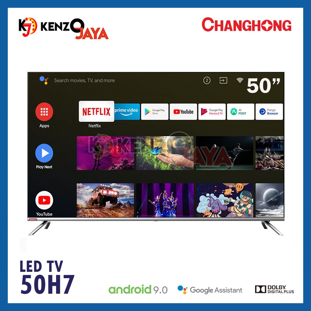 TV LED Android CHANGHONG 50" 50H7