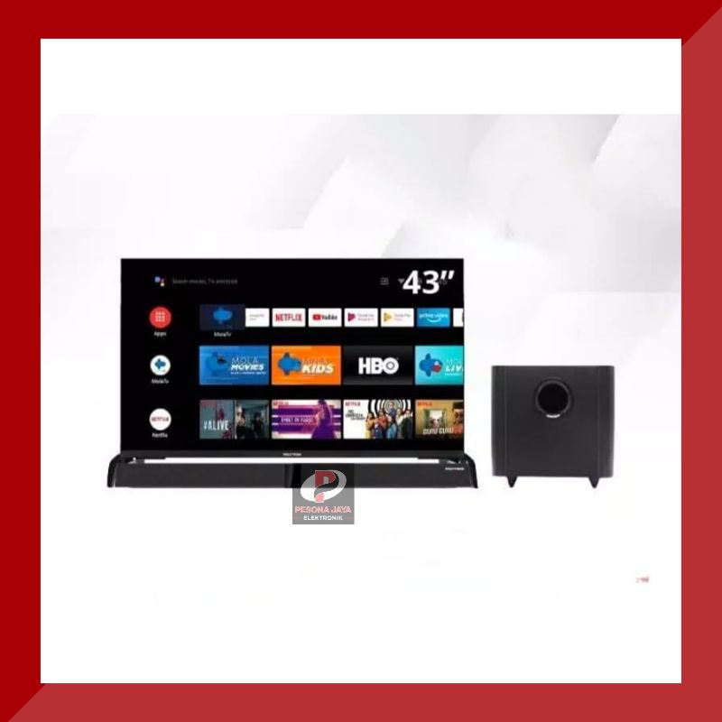 LED Polytron 43BAG9953