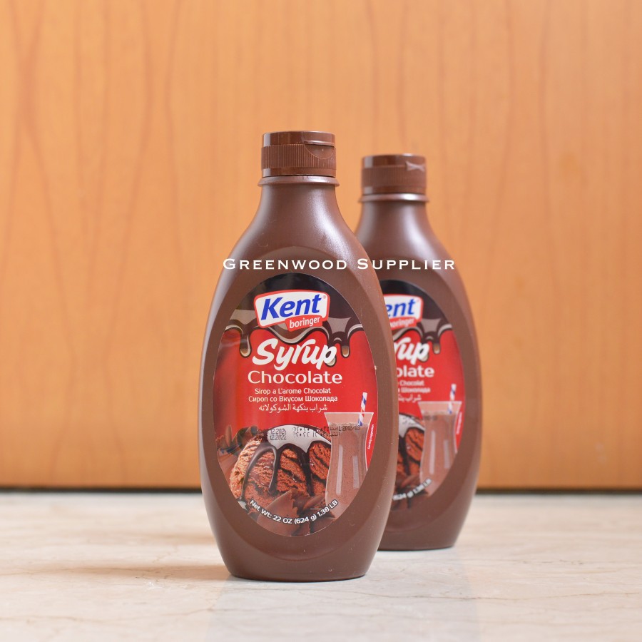 

Kent Boringer Chocolate Syrup - 624G (HIGH QUALITY)