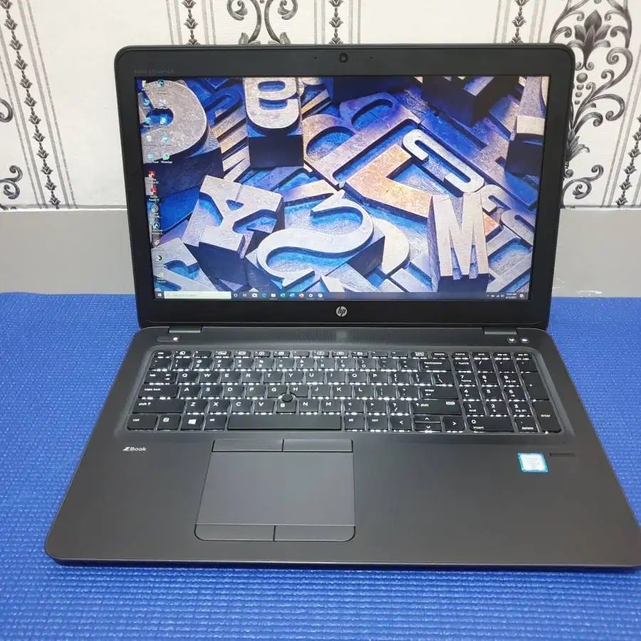 Laptop HP ZBook Core i7 RAM 8GB SSD 256GB Bekas Second