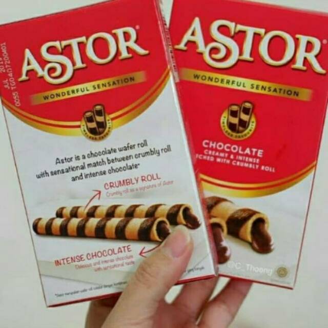 

Astor coklat 40gr