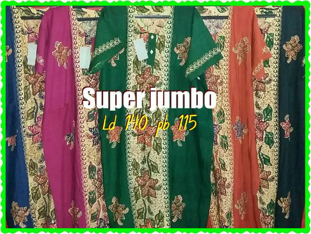 Daster super jumbo / daster jumbo / daster ibu / daster pola / daster / grosir daster murah klaten