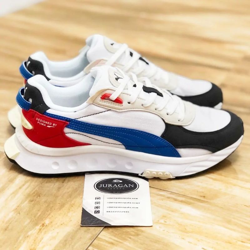 Puma Wild Rider Rollin &quot;Ebony/White&quot;