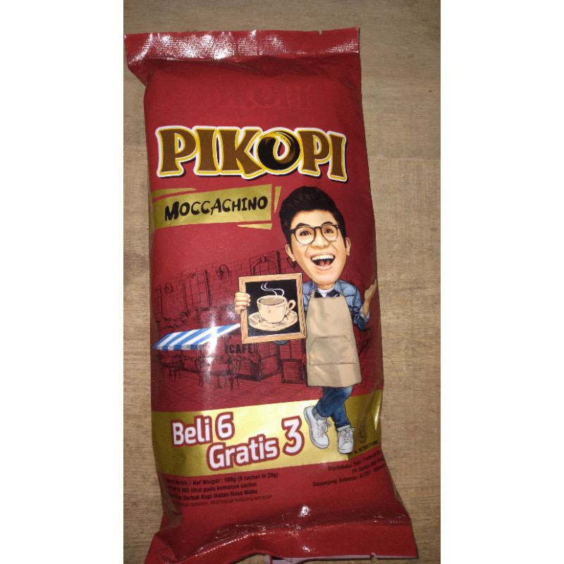 

PIKOPI BELI 6 GRATIS 3